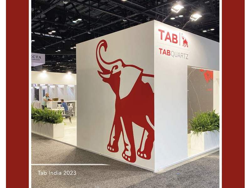 Progettazione stand per Tab India